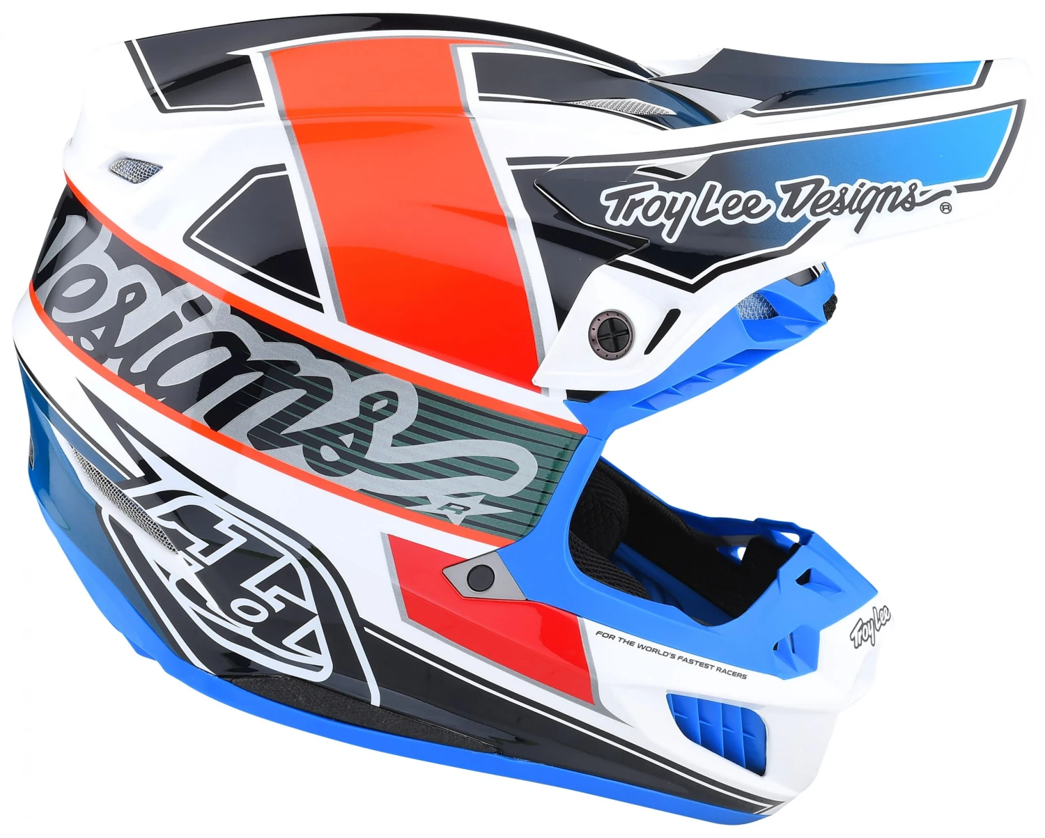 Troy Lee Designs SE5 Team Helmet 11 Troy Lee Designs SE5 Team Helmet - Image 11