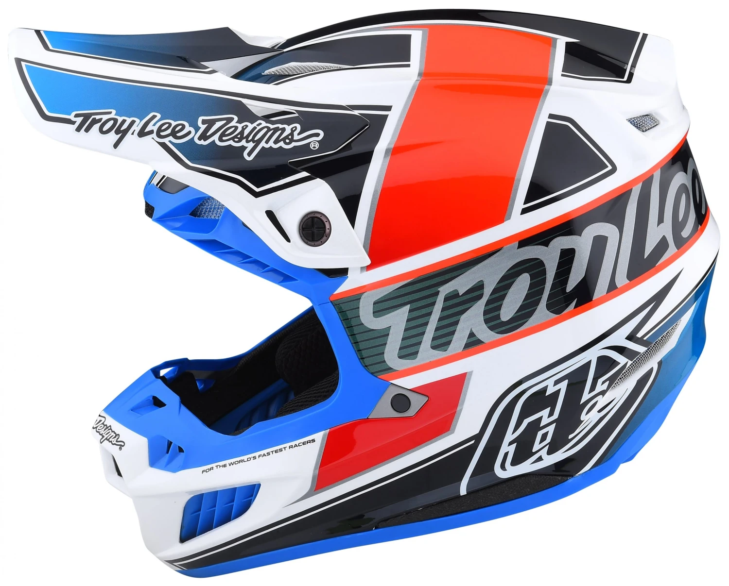 Troy Lee Designs SE5 Team Helmet 7 Troy Lee Designs SE5 Team Helmet - Image 7