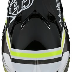 Troy Lee Designs Youth SE4 Polyacrylite Skooly Helmet -Helmets Sale 2024 troy lee designs youth se4 polyacrylite skooly helmet black yellow 3 scaled