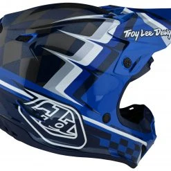 Troy Lee Designs Youth SE4 Polyacrylite Warped Helmet -Helmets Sale 2024 troy lee designs youth se4 polyacrylite warped helmet blue 2 scaled