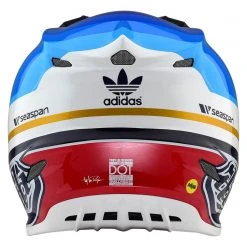 Troy Lee Designs Troy Lee SE4 Mirage Carbon Helmet (SM) -Helmets Sale 2024 troy lee se4 carbon mirage helmet navy white 2