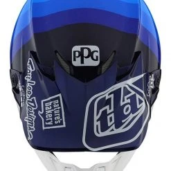 Troy Lee Designs Troy Lee SE4 Mirage Carbon Helmet (SM) -Helmets Sale 2024 troy lee se4 carbon mirage helmet navy white 3