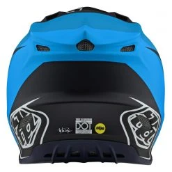 Troy Lee Designs Troy Lee SE4 Composite Yamaha L4 Helmet -Helmets Sale 2024 troy lee se4 composite yamaha l4 helmet navy blue black 2