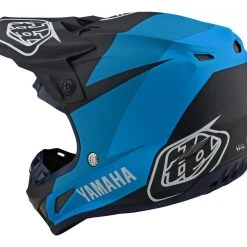 Troy Lee Designs Troy Lee SE4 Composite Yamaha L4 Helmet -Helmets Sale 2024 troy lee se4 composite yamaha l4 helmet navy blue black 3