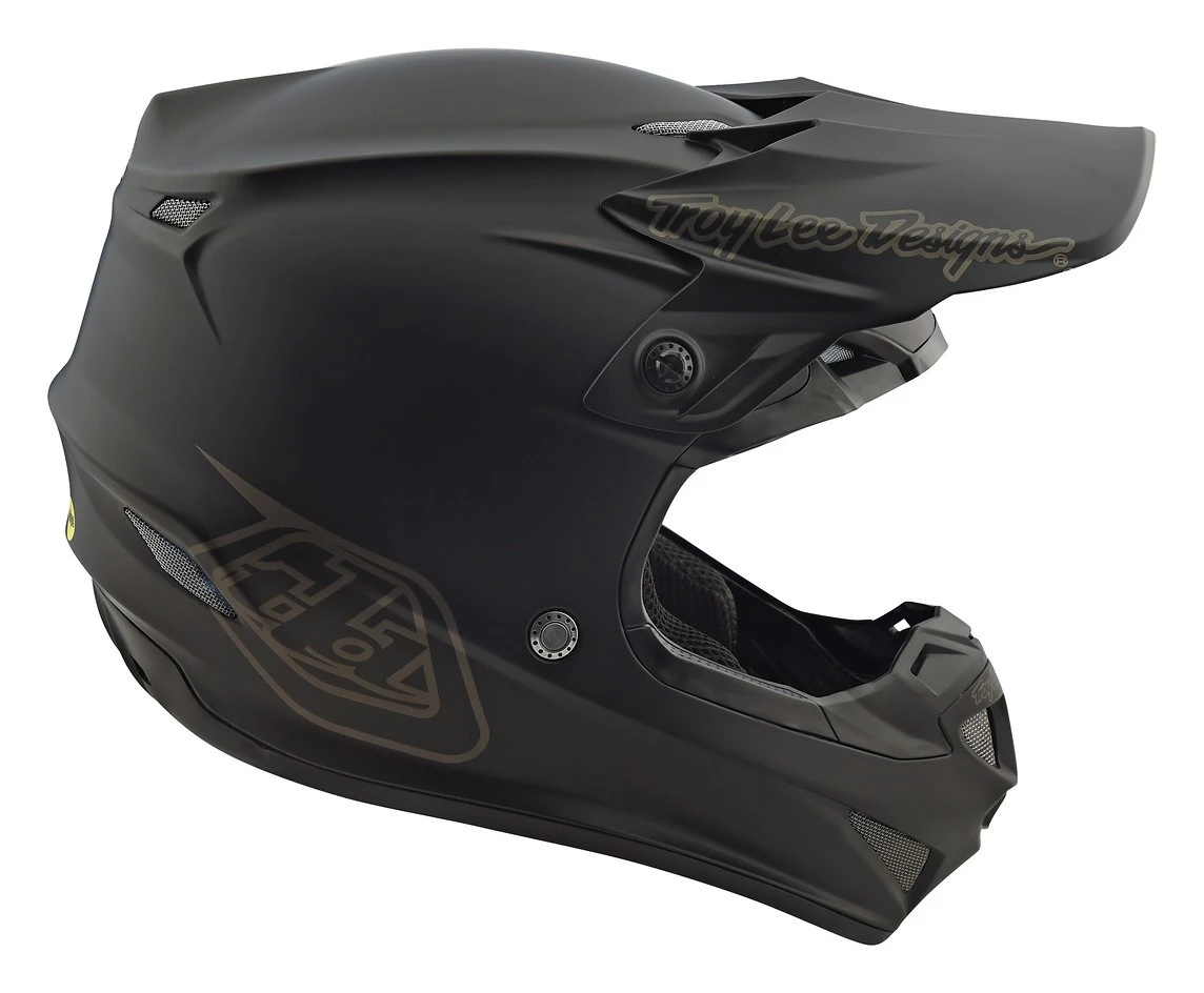 Troy Lee Designs Troy Lee SE4 Polyacrylite Mono Helmet 2 Troy Lee Designs Troy Lee SE4 Polyacrylite Mono Helmet - Image 2