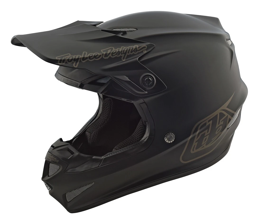 Troy Lee Designs Troy Lee SE4 Polyacrylite Mono Helmet 1 Troy Lee Designs Troy Lee SE4 Polyacrylite Mono Helmet