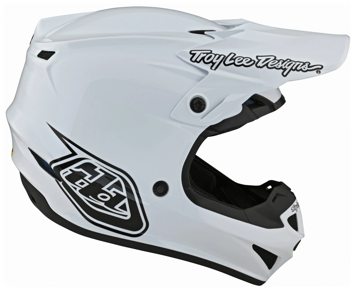 Troy Lee Designs Troy Lee SE4 Polyacrylite Mono Helmet 6 Troy Lee Designs Troy Lee SE4 Polyacrylite Mono Helmet - Image 6