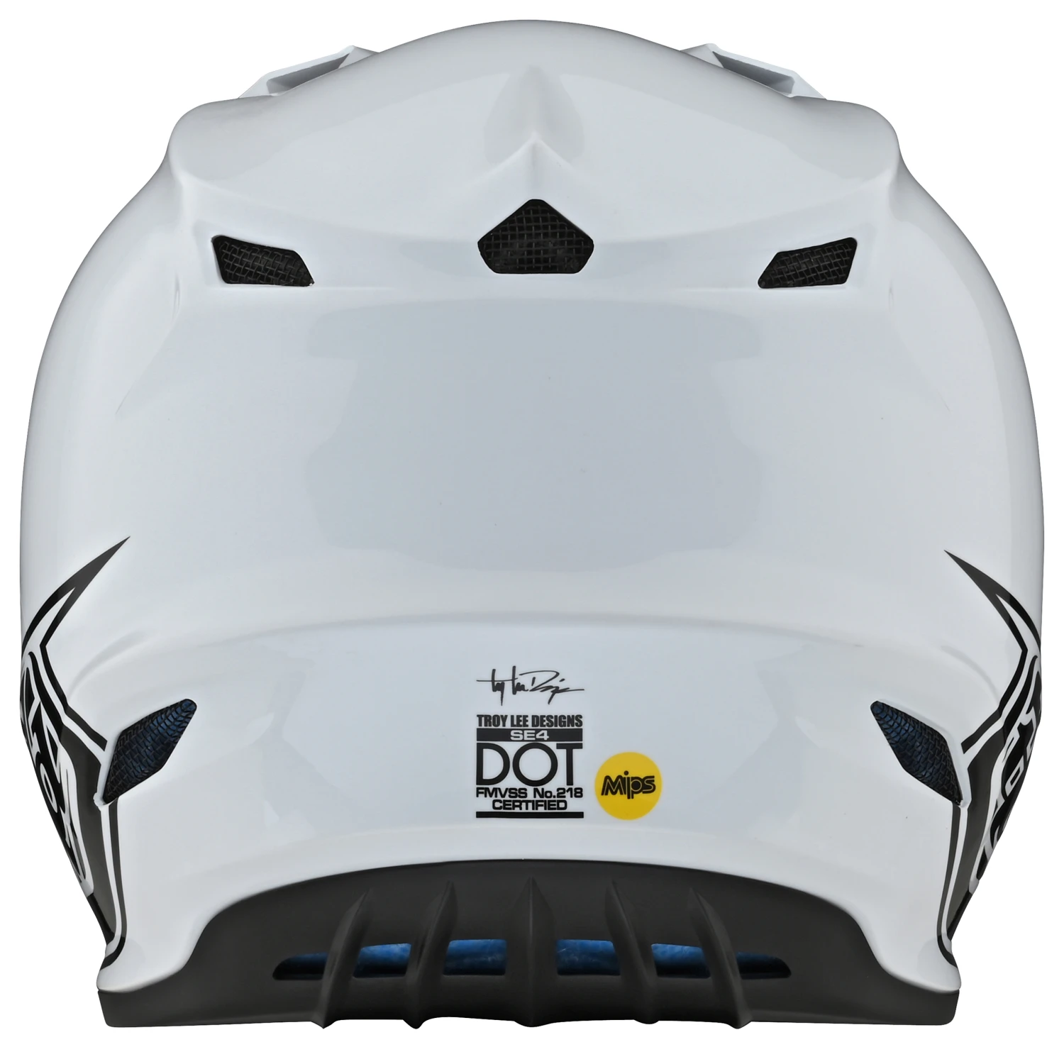 Troy Lee Designs Troy Lee SE4 Polyacrylite Mono Helmet 7 Troy Lee Designs Troy Lee SE4 Polyacrylite Mono Helmet - Image 7