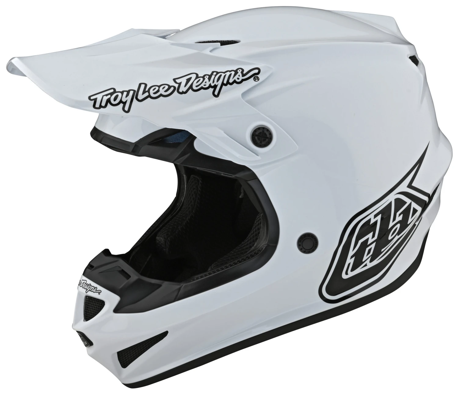 Troy Lee Designs Troy Lee SE4 Polyacrylite Mono Helmet 5 Troy Lee Designs Troy Lee SE4 Polyacrylite Mono Helmet - Image 5