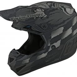 Troy Lee Designs Helmet Closeouts Troy Lee Youth GP Strike Helmet (Youth LG)
