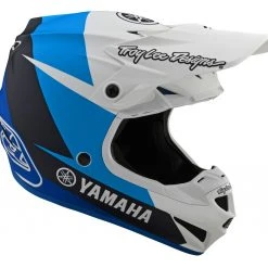 Troy Lee Designs Troy Lee SE4 Polyacrylite Yamaha L4 Helmet