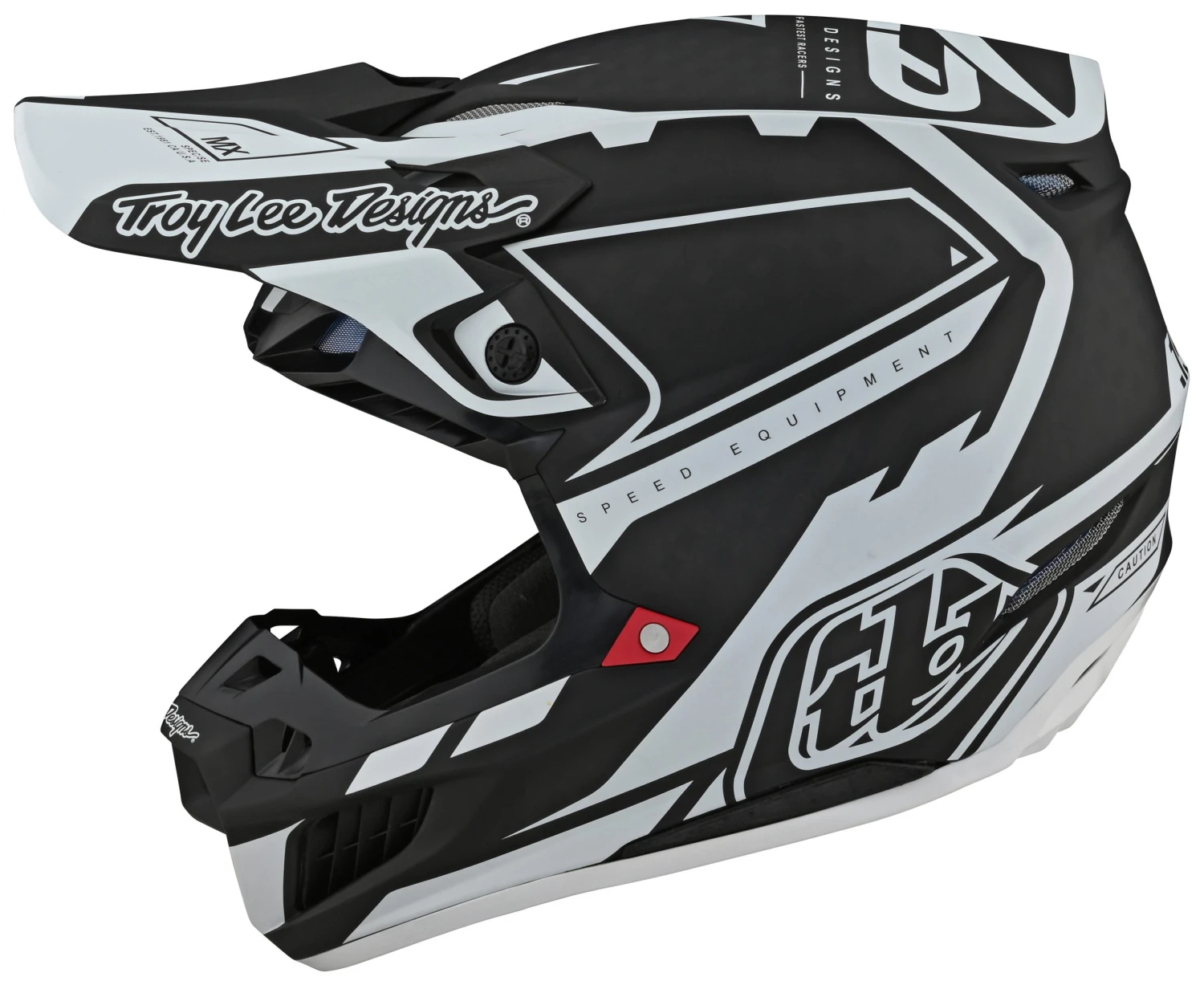 Troy Lee Designs Troy Lee SE5 Carbon MXSE Helmet 2 Troy Lee Designs Troy Lee SE5 Carbon MXSE Helmet - Image 2