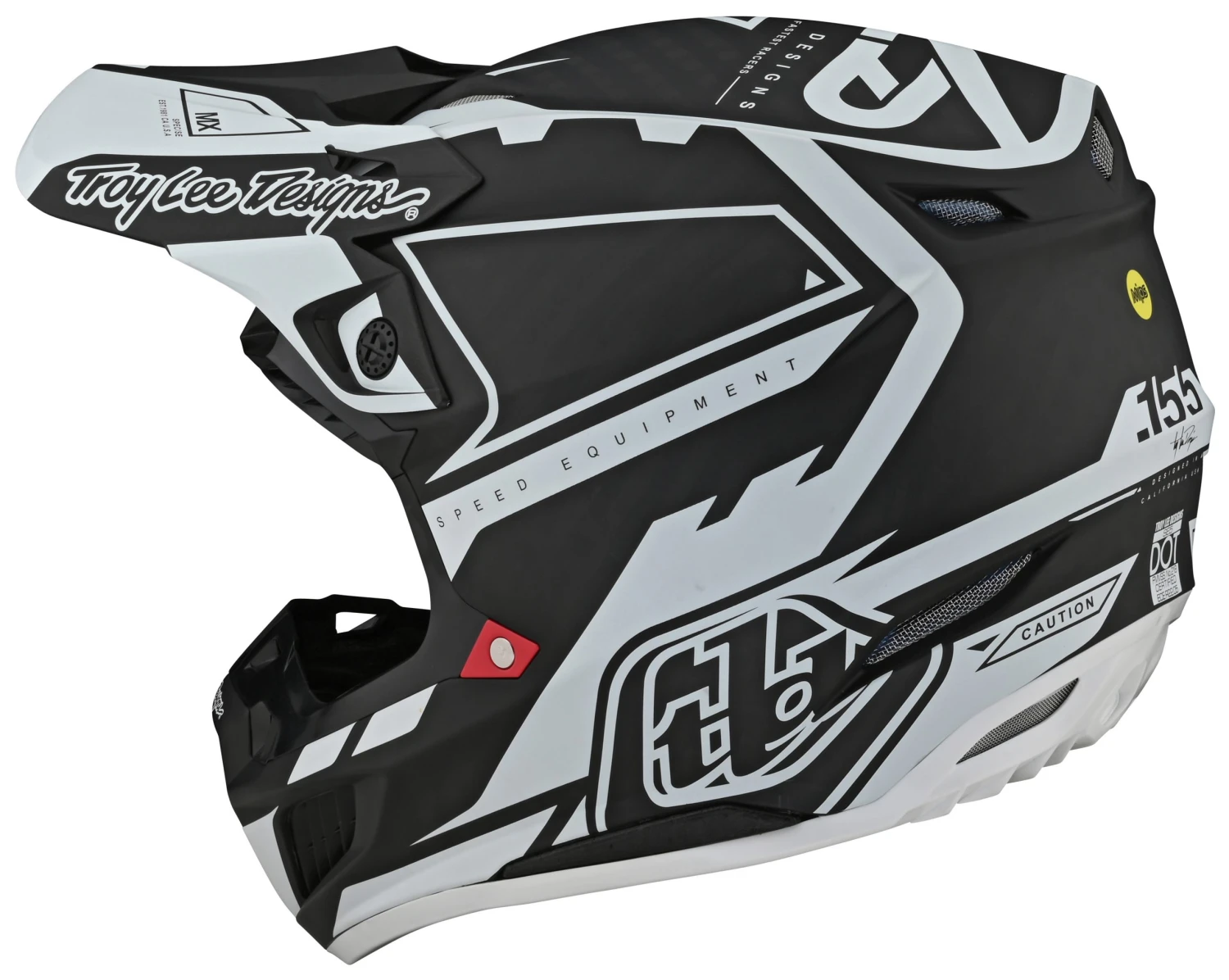 Troy Lee Designs Troy Lee SE5 Carbon MXSE Helmet 3 Troy Lee Designs Troy Lee SE5 Carbon MXSE Helmet - Image 3