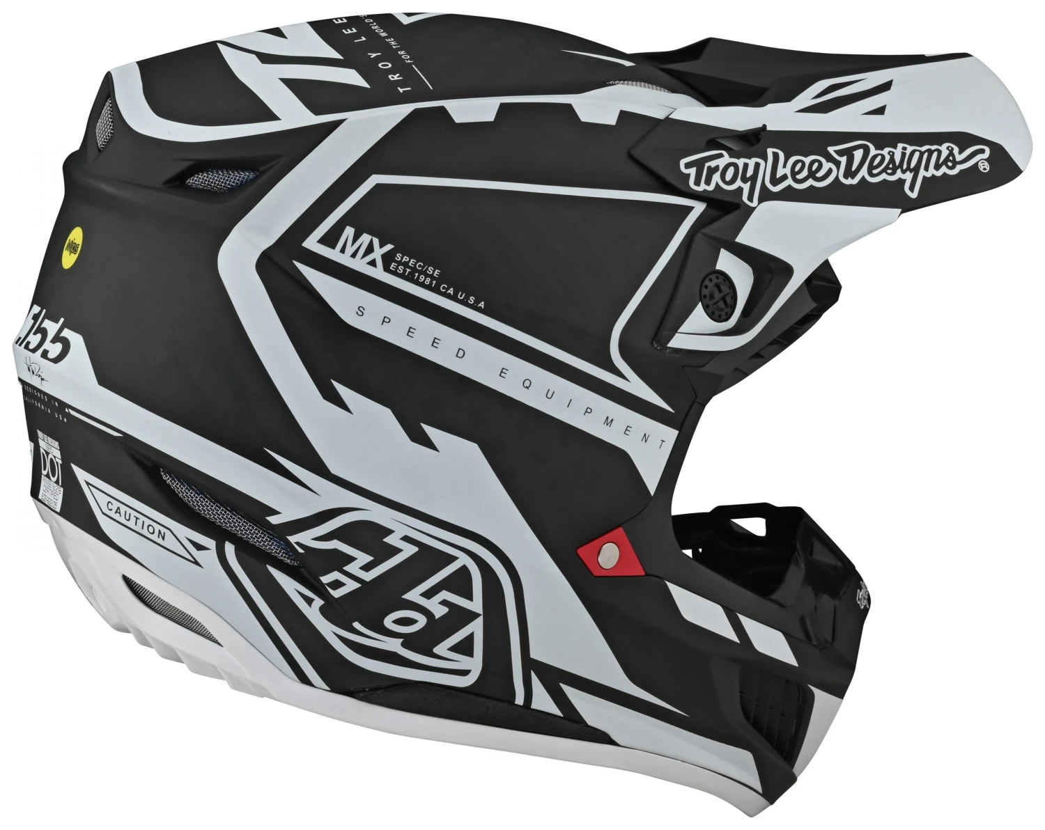 Troy Lee Designs Troy Lee SE5 Carbon MXSE Helmet 5 Troy Lee Designs Troy Lee SE5 Carbon MXSE Helmet - Image 5