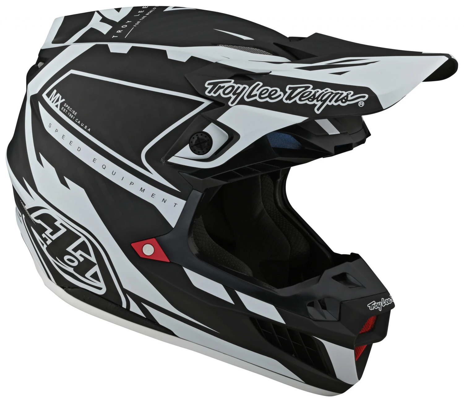 Troy Lee Designs Troy Lee SE5 Carbon MXSE Helmet 7 Troy Lee Designs Troy Lee SE5 Carbon MXSE Helmet - Image 7