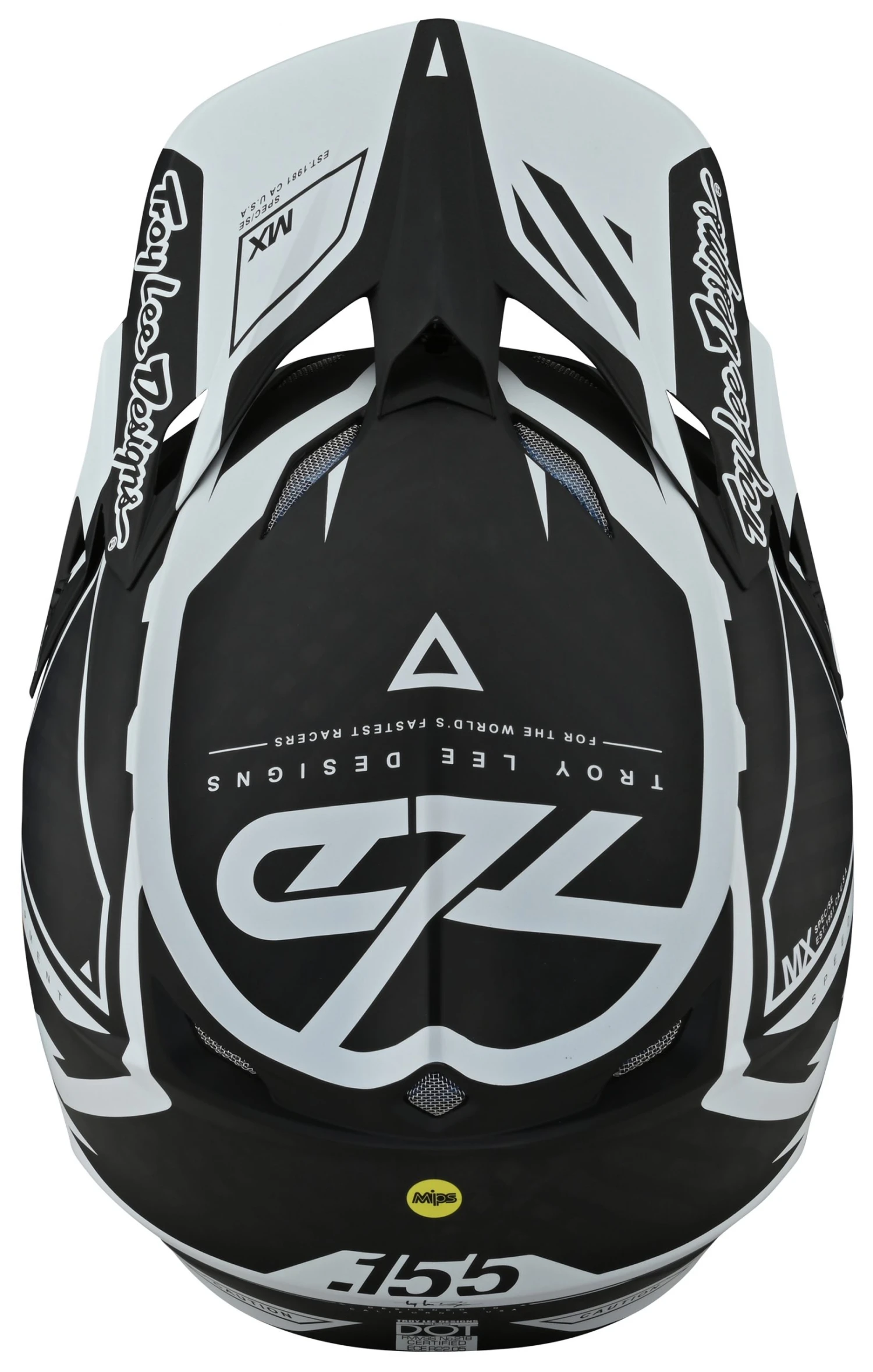 Troy Lee Designs Troy Lee SE5 Carbon MXSE Helmet 8 Troy Lee Designs Troy Lee SE5 Carbon MXSE Helmet - Image 8