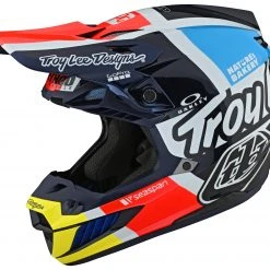 Troy Lee Designs Troy Lee SE5 Carbon Quattro Team Helmet