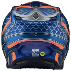 Troy Lee Designs Troy Lee SE5 Lowrider Helmet -Helmets Sale 2024 troy lee se5 lowrider helmet blue 3