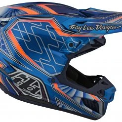 Troy Lee Designs Troy Lee SE5 Lowrider Helmet -Helmets Sale 2024 troy lee se5 lowrider helmet blue 5 scaled
