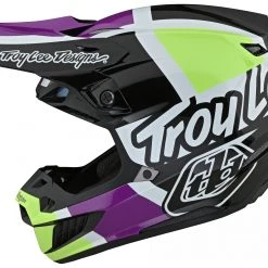 Troy Lee Designs Troy Lee SE5 Quattro Helmet -Helmets Sale 2024 troy lee se5 quattro helmet white green 1 scaled