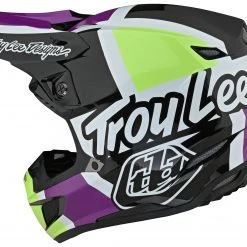 Troy Lee Designs Troy Lee SE5 Quattro Helmet -Helmets Sale 2024 troy lee se5 quattro helmet white green 2 scaled