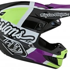 Troy Lee Designs Troy Lee SE5 Quattro Helmet -Helmets Sale 2024 troy lee se5 quattro helmet white green 5 scaled