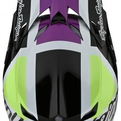 Troy Lee Designs Troy Lee SE5 Quattro Helmet -Helmets Sale 2024 troy lee se5 quattro helmet white green 7 scaled