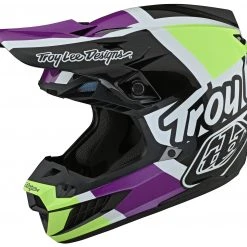Troy Lee Designs Troy Lee SE5 Quattro Helmet -Helmets Sale 2024 troy lee se5 quattro helmet white green scaled