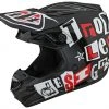 Troy Lee Designs Helmet Closeouts Troy Lee Youth GP Anarchy Helmet (Youth MD)