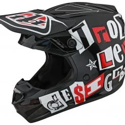 Troy Lee Designs Helmet Closeouts Troy Lee Youth GP Anarchy Helmet (Youth MD)