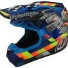 Troy Lee Designs Helmet Closeouts Troy Lee Youth GP Carb Helmet (Youth LG) Blue / Youth LG [Open Box]
