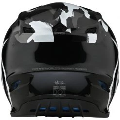 Troy Lee Designs Helmet Closeouts Troy Lee Youth GP Overload Camo Helmet (Youth MD) -Helmets Sale 2024 troy lee youth gp overload camo helmet black grey 2