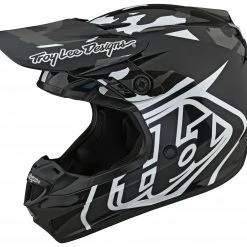 Troy Lee Designs Helmet Closeouts Troy Lee Youth GP Overload Camo Helmet (Youth MD)