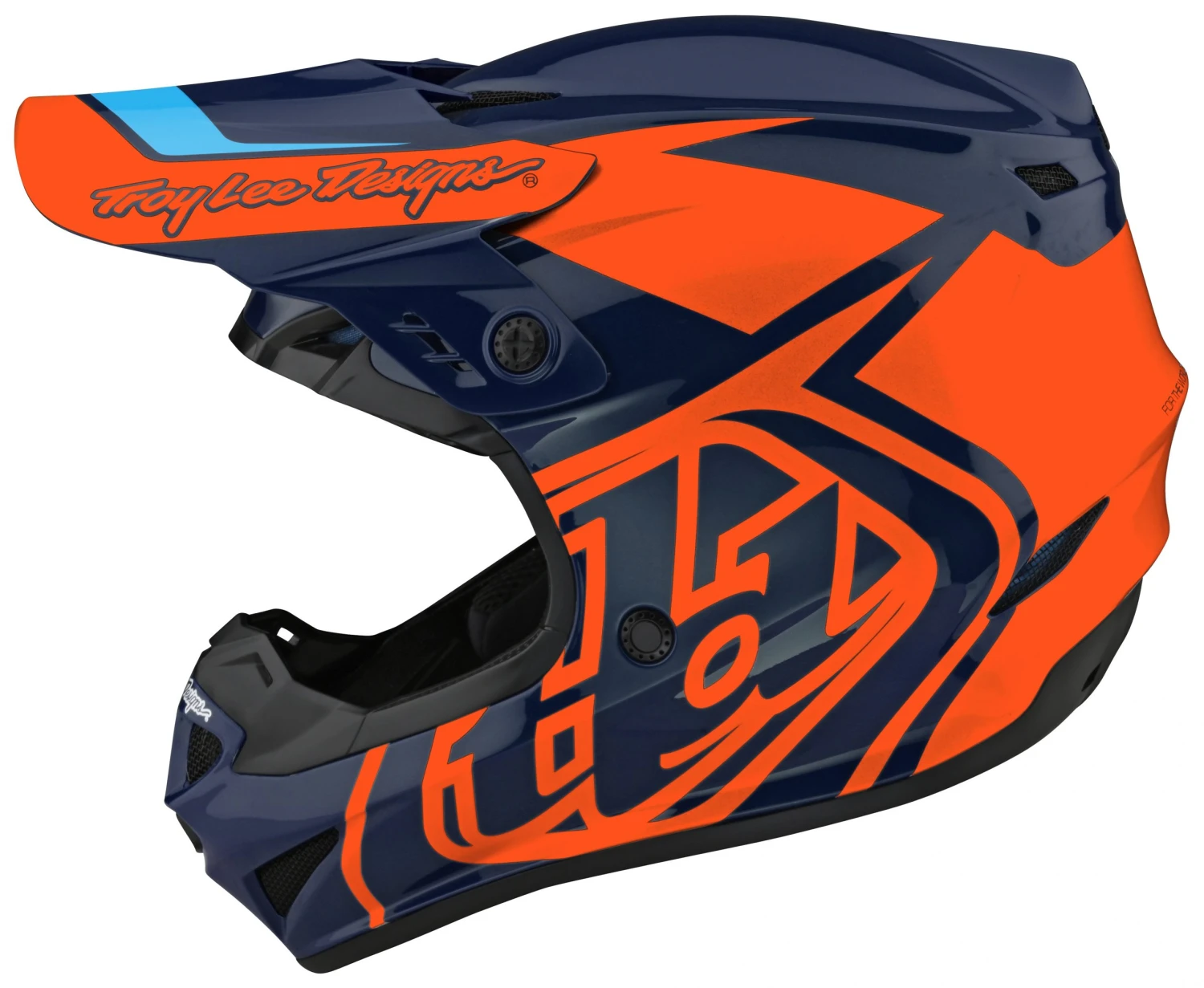 Troy Lee Designs Helmet Closeouts Troy Lee Youth GP Overload Helmet 9 Troy Lee Designs Helmet Closeouts Troy Lee Youth GP Overload Helmet - Image 9