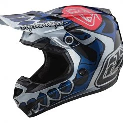 Troy Lee Designs Helmet Closeouts Troy Lee Youth GP Skully Helmet (Youth MD)