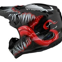 Troy Lee Designs Troy Lee Youth SE4 Polyacrylite Venom Helmet -Helmets Sale 2024 troy lee youth se4 polyacrylite venom helmet black 2
