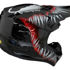Troy Lee Designs Troy Lee Youth SE4 Polyacrylite Venom Helmet -Helmets Sale 2024 troy lee youth se4 polyacrylite venom helmet black 4
