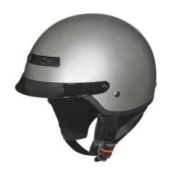 Z1R Apparel Helmet Closeouts Z1R Nomad Helmet - Solid -Helmets Sale 2024 z1 r nomad helmet solid silver